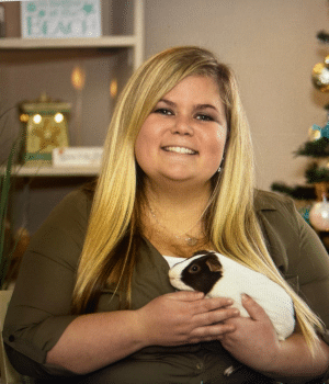 Miranda Baker - Small Angels Rescue Hamster Program Coordinator